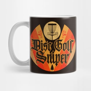 Disc Golf Sniper Classic Mug